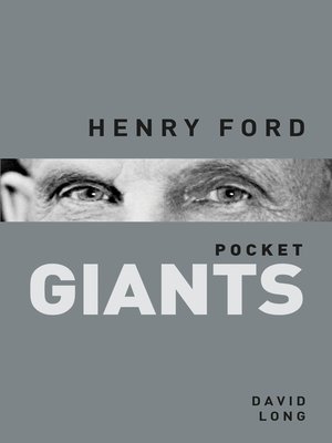 cover image of Henry Ford